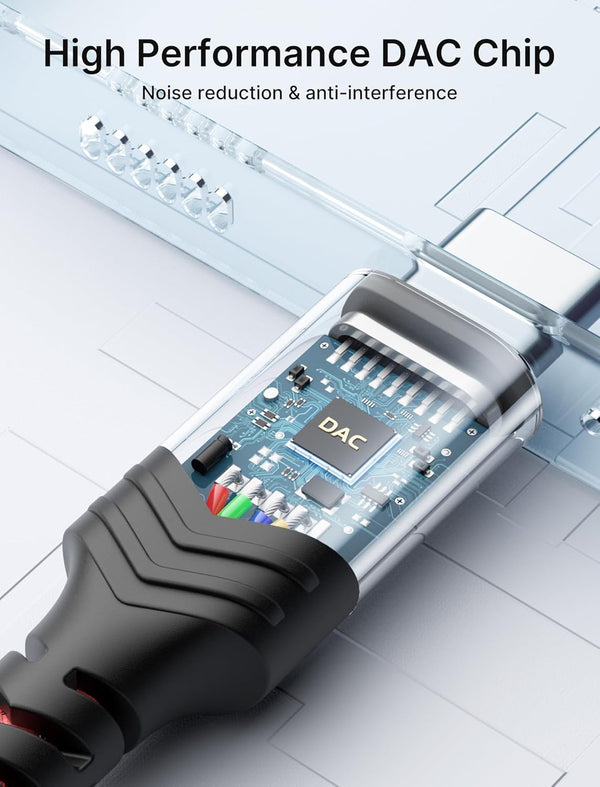 USB C to 3.5mm Audio Cable