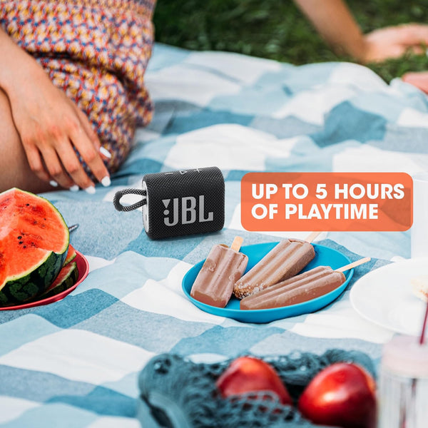 JBL Go 3 Compact Speaker