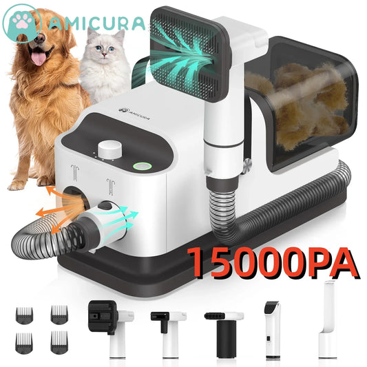 Pet Care 3-in-1 Grooming Kit