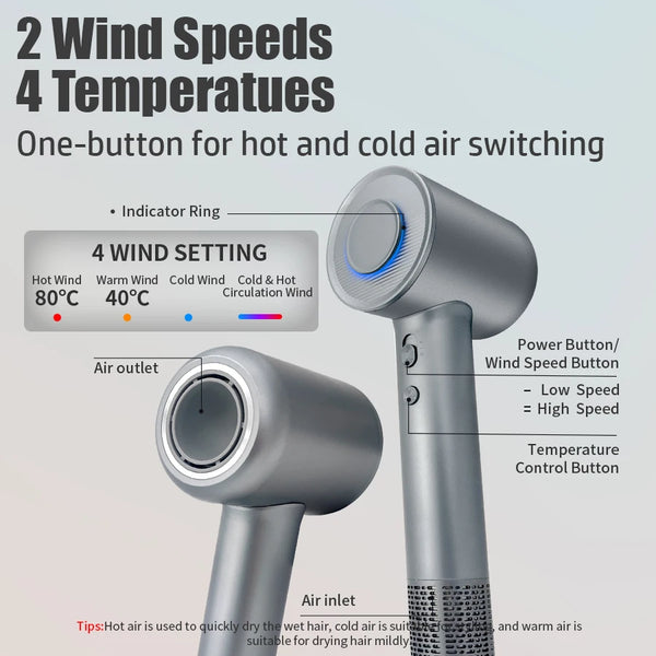 High-Speed Hair Styling Dryer