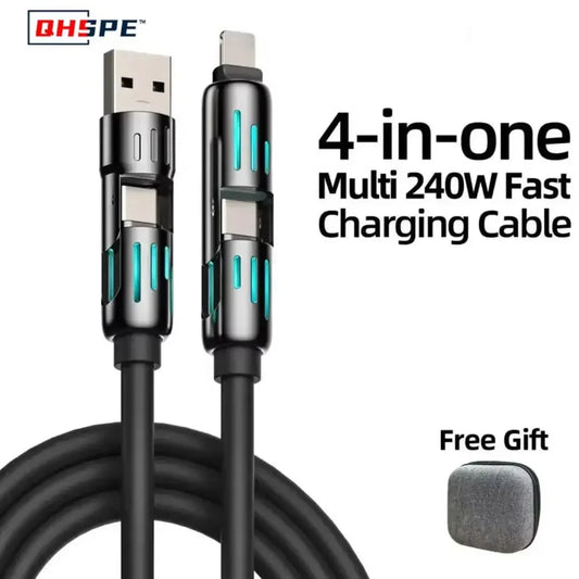 Ultimate 4-in-1 Charging Cable
